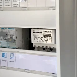 Transformateur 230 V vers 24 V pour tableau électrique sur rail DIN - WelcomeEye Power - -531010-Philips Hot