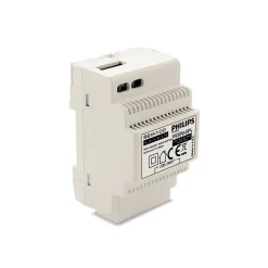 Transformateur 230 V vers 24 V pour tableau électrique sur rail DIN - WelcomeEye Power - -531010-Philips Hot