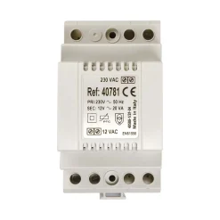 Transformateur 230 Vac - 12 Vac - 1,5 A - Aip-40781-Aiphone Outlet