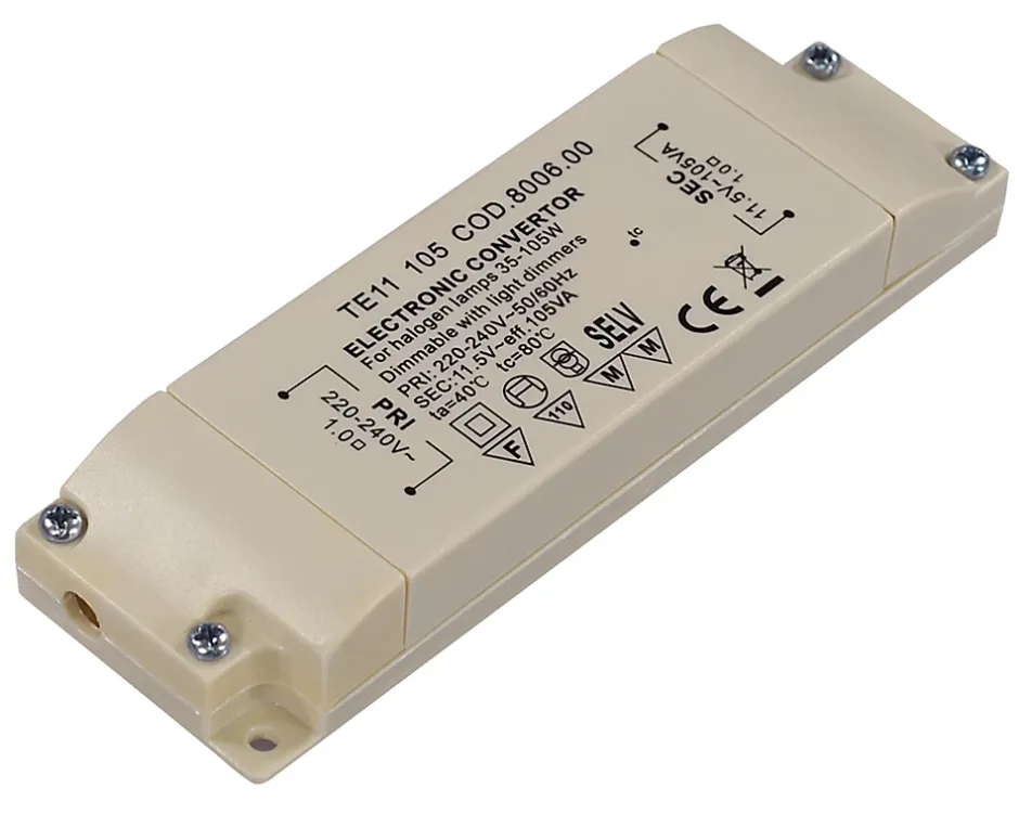 Transformateur halogène 230V 12V 35-105W maxtrack LT2-2L^Maxitex Sale