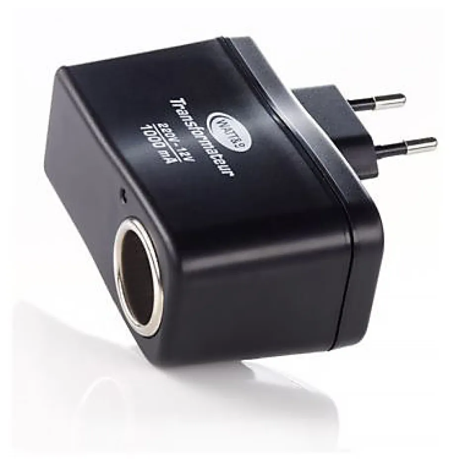 Transformateur 230V Allume-cigare Watt&Co^Watt & Co New