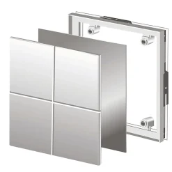 Trappe de visite à carreler 309 x 309 mm --Valentin Discount