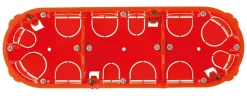 Triple boîte encastrement horizontale diamètre 65x40mm-Zenitech Discount