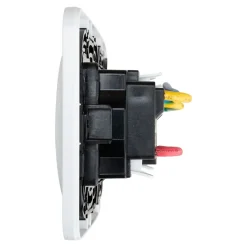 Triple prise avec terre prêt câblée Espen blanc composable-Jacobsen New