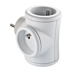 Triplite rotative Grise 3x16A-Watt & Co New