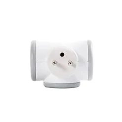 Triplite rotative Grise 3x16A-Watt & Co New