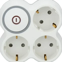 Triplite Schuko 16A + interrupteur Bolea^Zenitech Sale