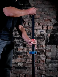 Trépied Erbauer Lewo-tripod réglable noir et bleu^ Sale