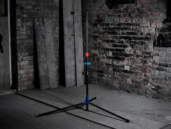 Trépied Erbauer Lewo-tripod réglable noir et bleu^ Sale