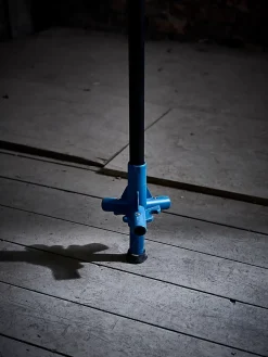 Trépied Erbauer Lewo-tripod réglable noir et bleu^ Sale