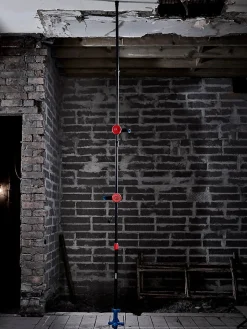 Trépied Erbauer Lewo-tripod réglable noir et bleu^ Sale