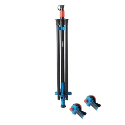 Trépied Erbauer Lewo-tripod réglable noir et bleu^ Sale