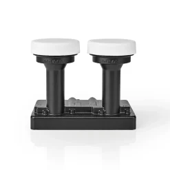 Tête Parabole Universelle Monobloc Quadruple 6,0 Facteur de Bruit : 0,2 - 0,^Nedis Best