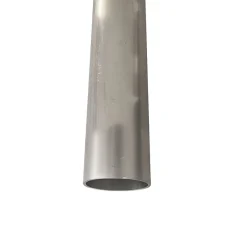 Tube aluminium 30 mm ep 2 mm, Longueur : 1 metre - Comment Fer-