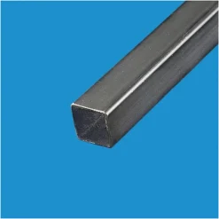 Tube carré acier 40 mm ep 3 mm, Longueur : 3 metres -^Comment Fer Outlet