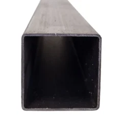 Tube carré acier 40 mm ep 3 mm, Longueur : 4 metres -^Comment Fer Hot