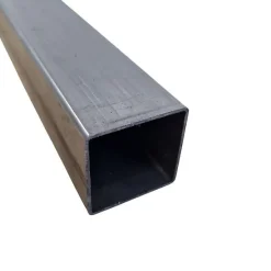 Tube carré acier 40 mm ep 3 mm, Longueur : 4 metres -^Comment Fer Hot