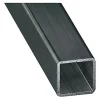Tube carré acier verni 25 x 25 mm, 2 m-CQFD New