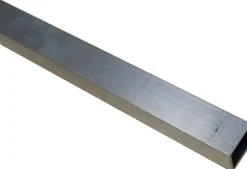 Tube carré aluminium brut 20 x 20 mm, 2 m^ Clearance
