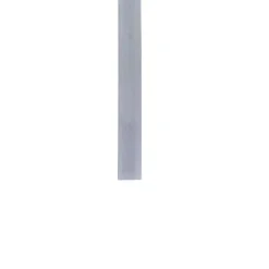 Tube carré aluminium 25x25 ep 2 mm, Longueur : 2 metres --Comment Fer Online