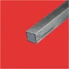 Tube carré aluminium 50x50mm ep 3 mm, 0.5 mètre --Comment Fer Outlet