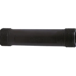 Tube d'attente plastique noir - - MM 3/4' - 110 mm-Itron Best