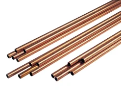 Tube de cuivre écroui pour gaz et eau norme EN 1057 Ø.14 mm longueur 4 m- Outlet