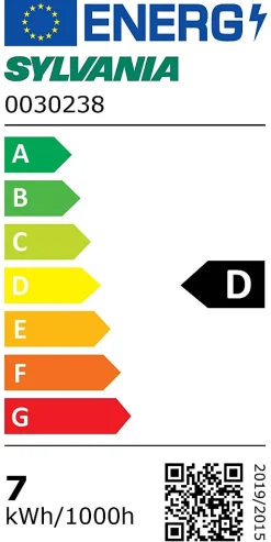 Tube LED 13,3W avant TOLEDO T8 CCG L1200mm 2000lm 865 - - 30241^Sylvania Best