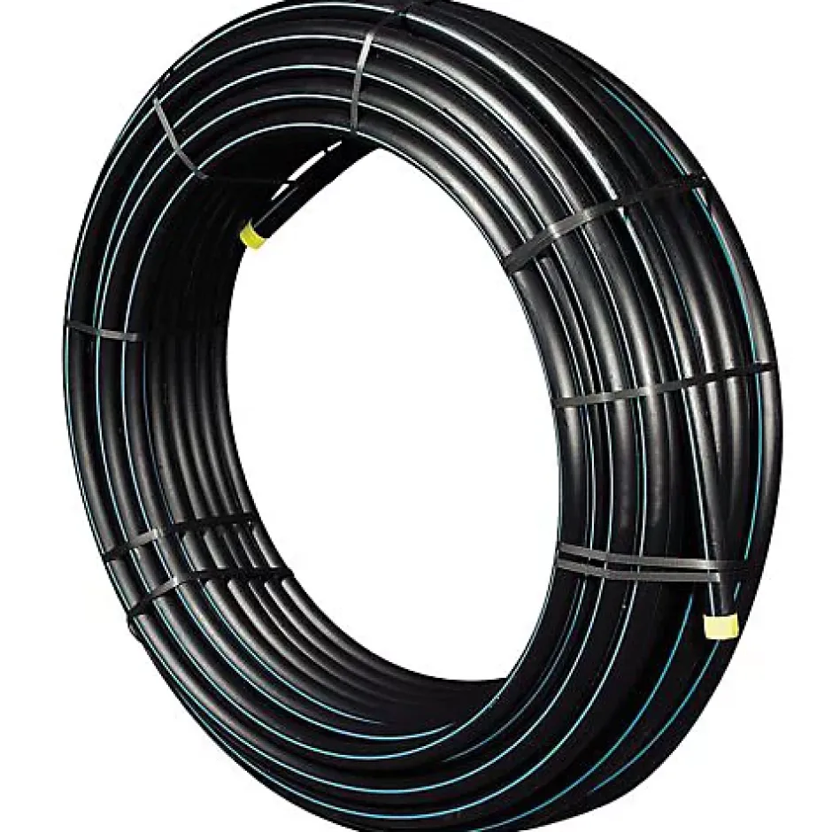 Tube PE eau 25m D25 bleu 16 bars - - 3025011-Wavin Online
