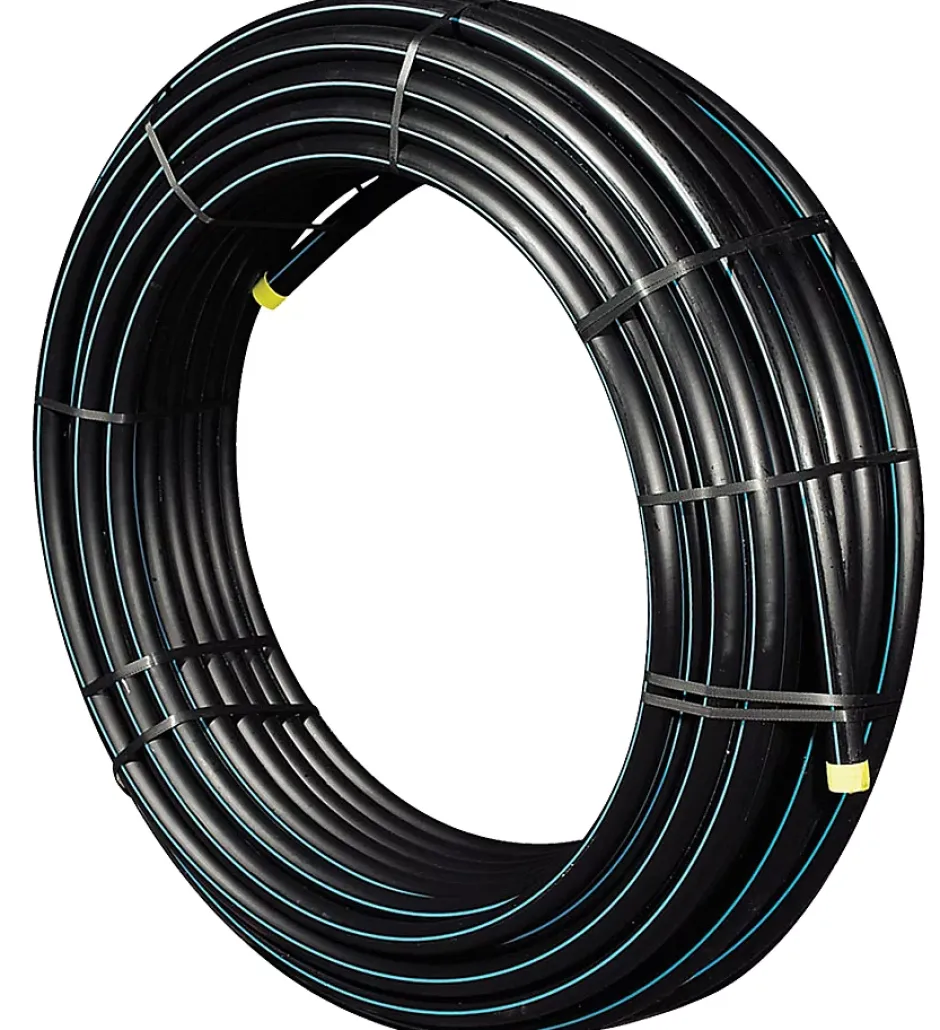 Tube PE eau 25m D25 bleu 16 bars - - 3025011-Wavin Online