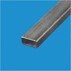 Tube rectangulaire acier 40x27 ep 2 mm, 2 metres --Comment Fer Discount