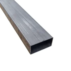 Tube rectangulaire acier 40x27 ep 2 mm, 2 metres --Comment Fer Discount