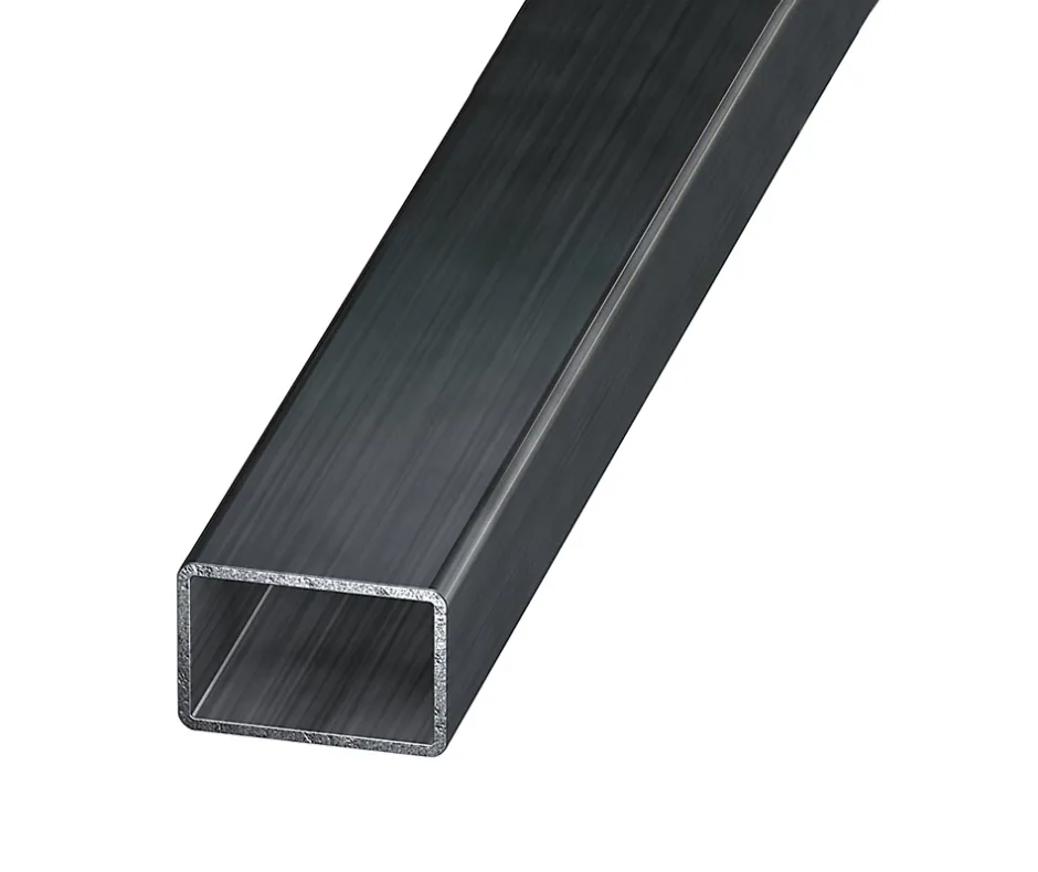 Tube rectangulaire acier brut 40 x 27 mm Ep. 1,5 mm, 2 m^ Clearance