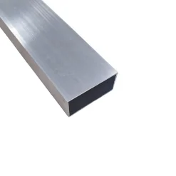 Tube rectangulaire alu 80x40 ep 3 mm, 3 metres --Comment Fer Discount
