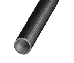 Tube rond acier verni profilé à froid ø35 mm, 1 m CQFD- Sale