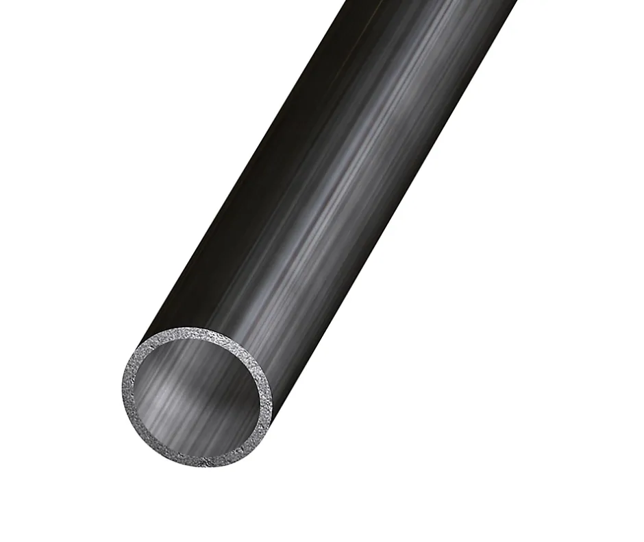 Tube rond acier verni profilé à froid ø14 mm, 1 m- New