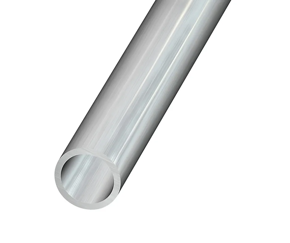 Tube rond aluminium brut 8 x 1,5 mm, 1 m^ Best