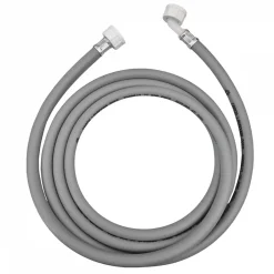 Tuyau d'arrivée d'eau universel pour machine à laver, lave vaisselle - Gris - 1.5 m --Linxor Sale