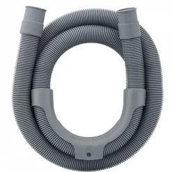 Tuyau de vidange, d'évacuation universel pour machine à laver, lave vaisselle - Gris - 1,5 m --Linxor Hot