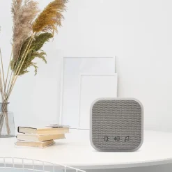 TWEED : Lot de 2 carillons avec prise + 1 bouton-sonnette, 150m, 36 mélodies. Blanc-Velamp New