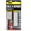 Colle à réparer Powerkitt universel - Pâte époxy 2 composants pour coller, combler, étanchéifier, Gris, 60g^UHU New