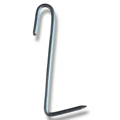 Une boîte avec 963 crochets en acier inoxydable pour tuiles en ardoise 16x70 mm^Maderterraneo Clearance