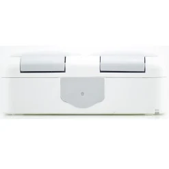 Va et vient + Prise 2P+T étanche IP54- - Gris - NF-Viko By Panasonic Hot