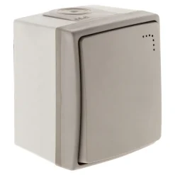 Va et vient + voyant IP55 Orok^Zenitech Sale