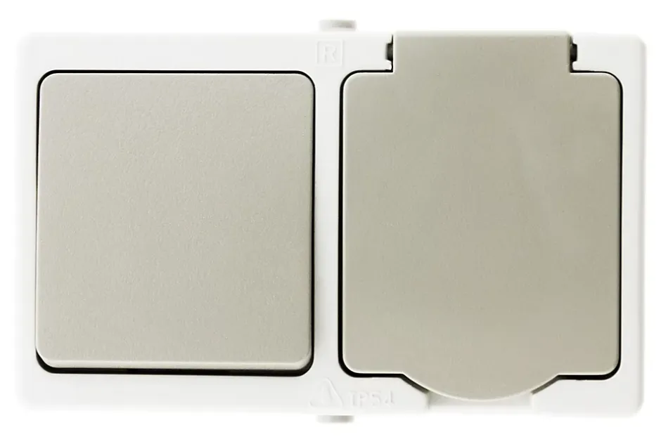 Va-et-vient + prise 2P+T-Zenitech New