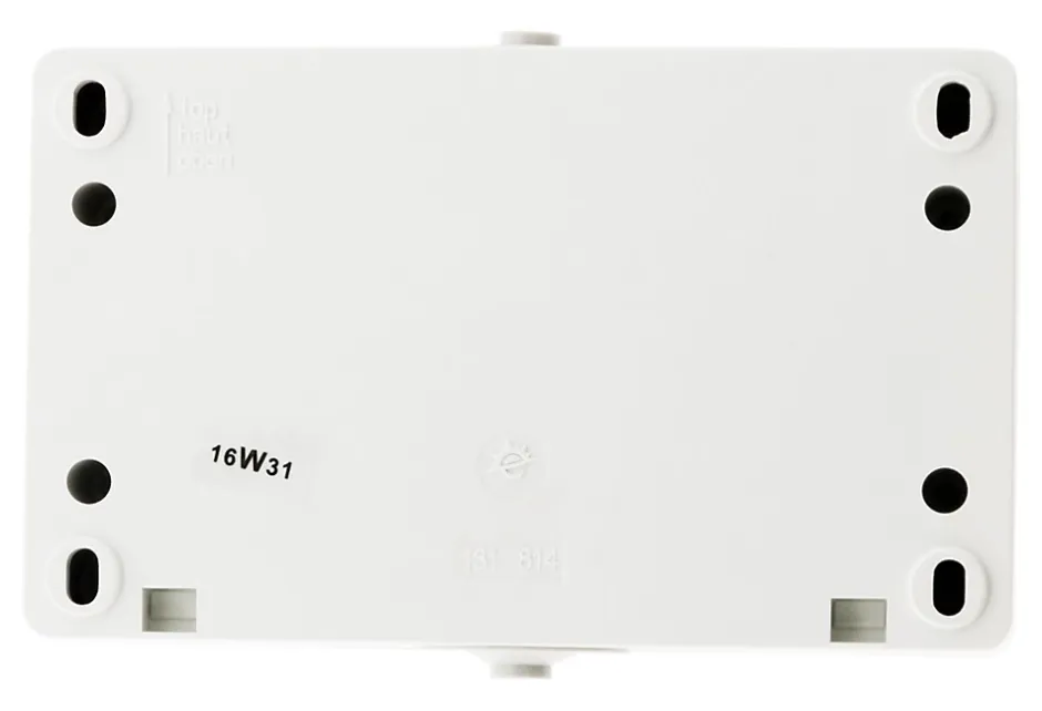 Va-et-vient + prise 2P+T-Zenitech New