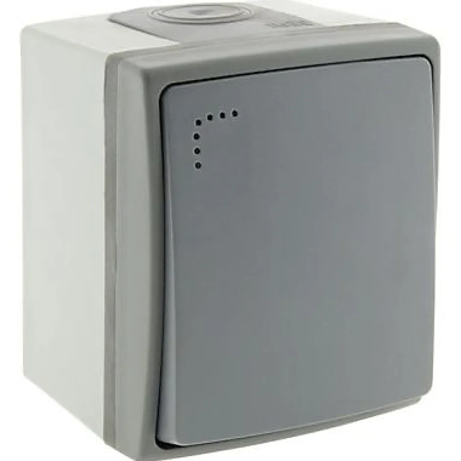 Va-et-vient à voyant étanche Mastic^Diall Clearance