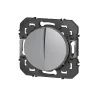 Va-et-vient et Poussoir Dooxie aluminium^Legrand Online