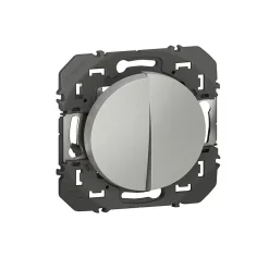Va-et-vient et Poussoir Dooxie aluminium^Legrand Online