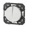 Va-et-vient et Poussoir Dooxie blanc-Legrand New